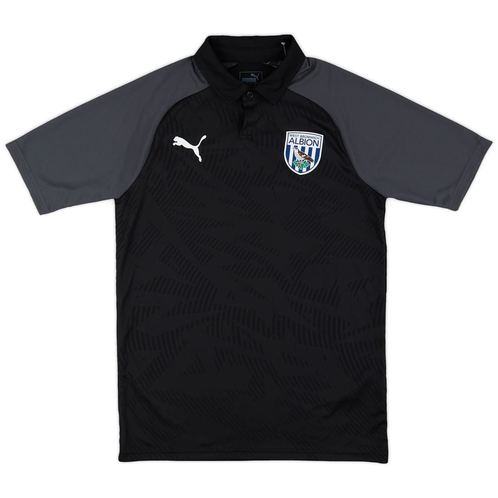 2018-19 West Brom Puma Polo Shirt - 9/10 - (S)