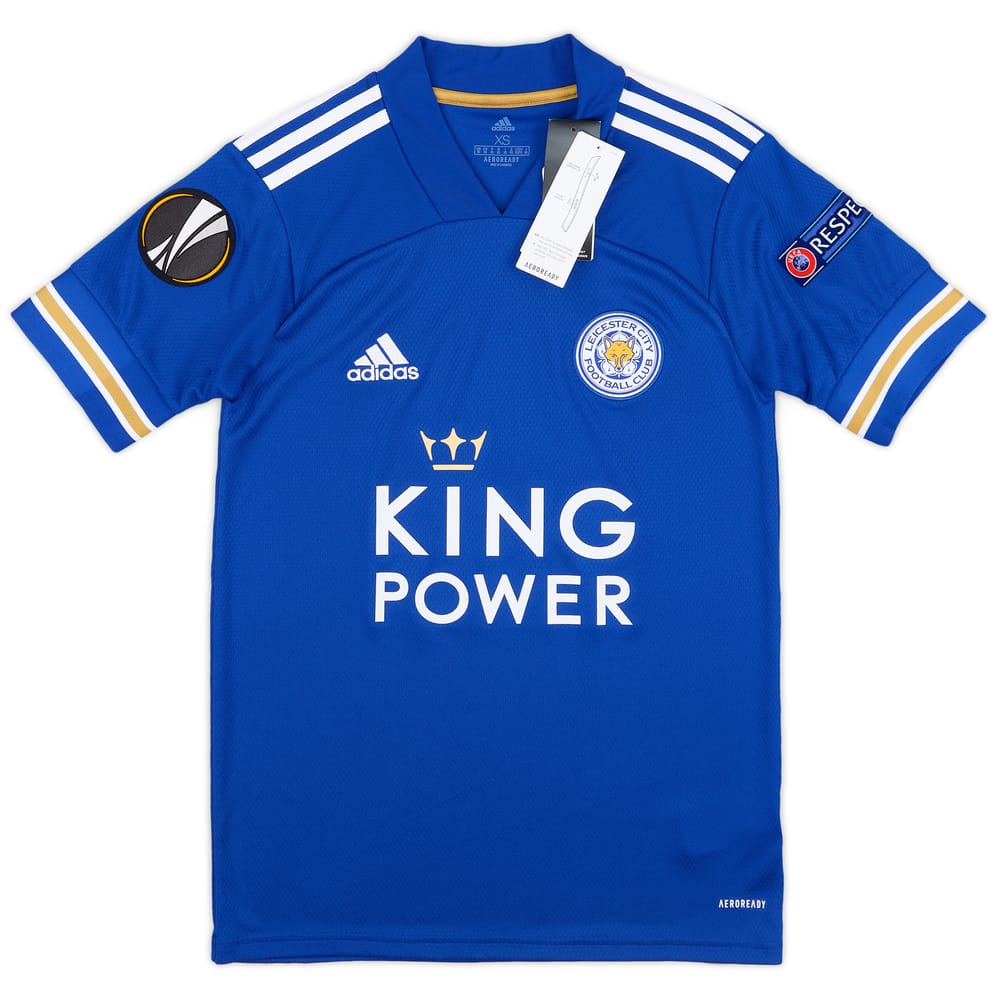 2020-21 Leicester Home Shirt (XS)