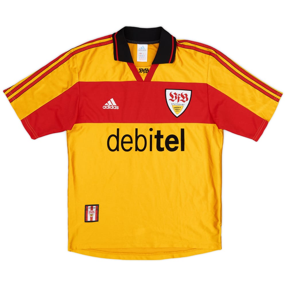 2000-01 Stuttgart Away Shirt - 9/10 - (S)