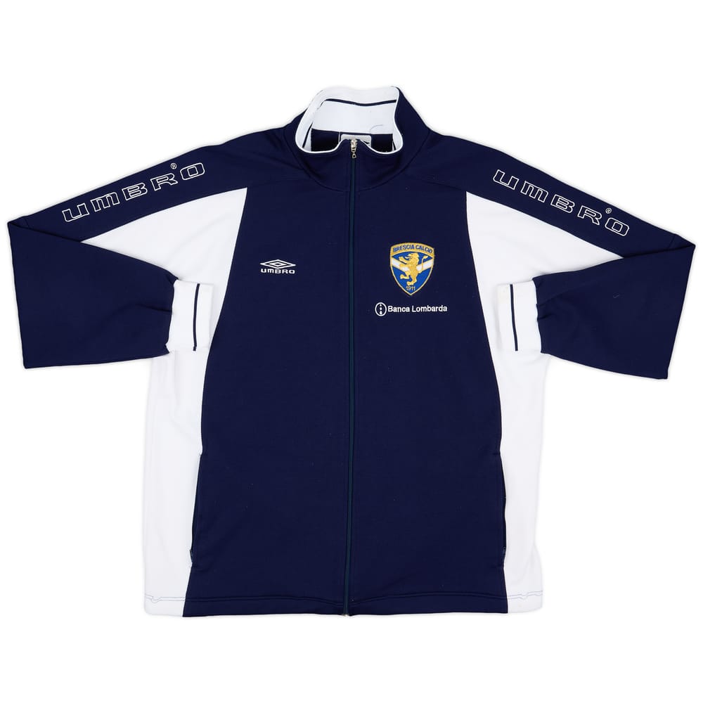 2002-03 Brescia Umbro Track Jacket - 8/10 - (L)