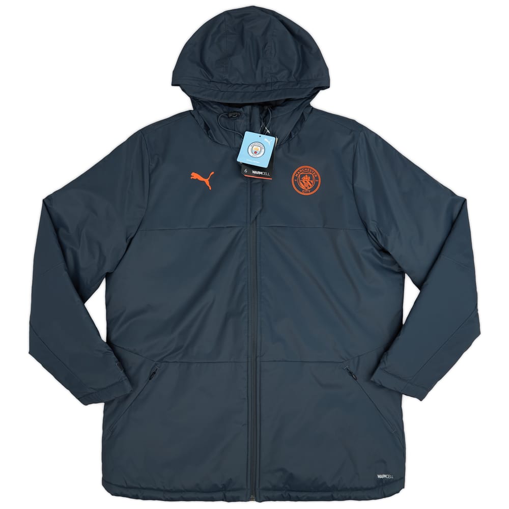 2023-24 Manchester City Puma Winter Jacket (Women's M)