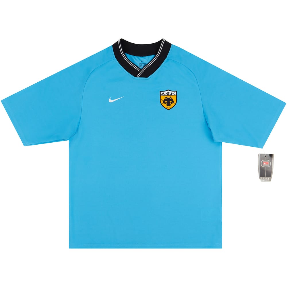 2001-02 AEK Athens Away Shirt M
