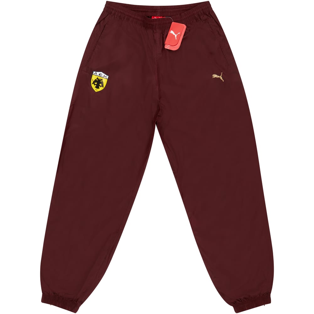 2008-09 AEK Athens Puma Training Rain Pants/Bottoms - NEW