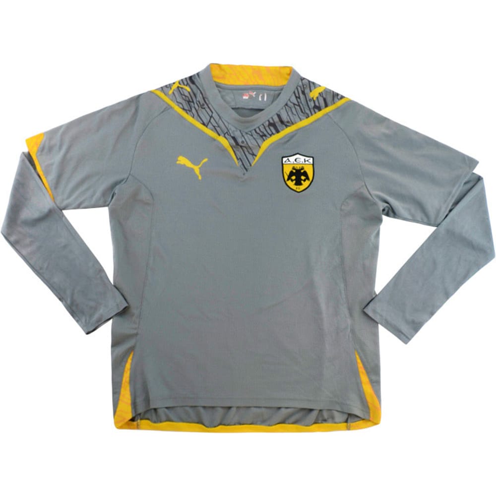 2009-10 AEK Athens Third L/S Shirt - 6/10 - (L)