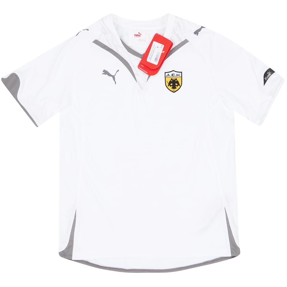 2009-10 AEK Athens GK Shirt KIDS