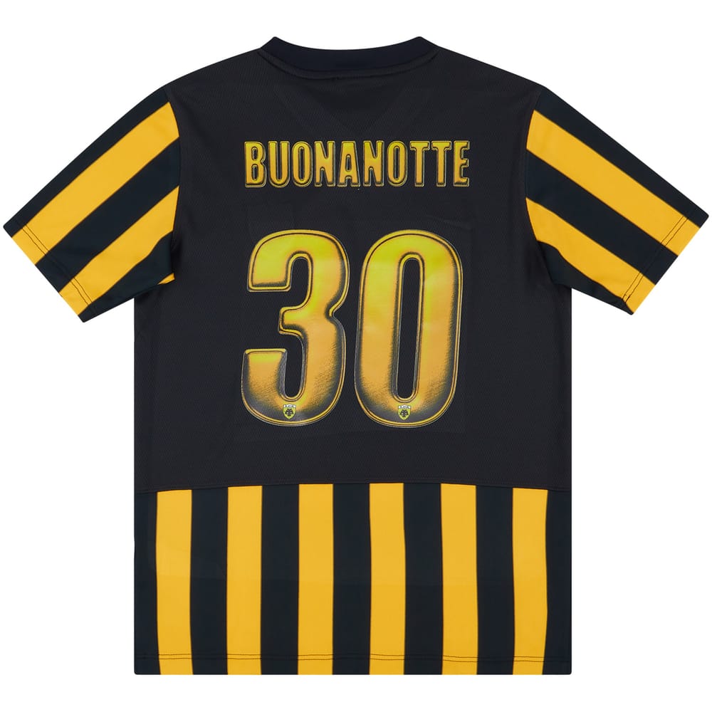 2016-17 AEK Athens Third Shirt Buonanotte #30 BOYS