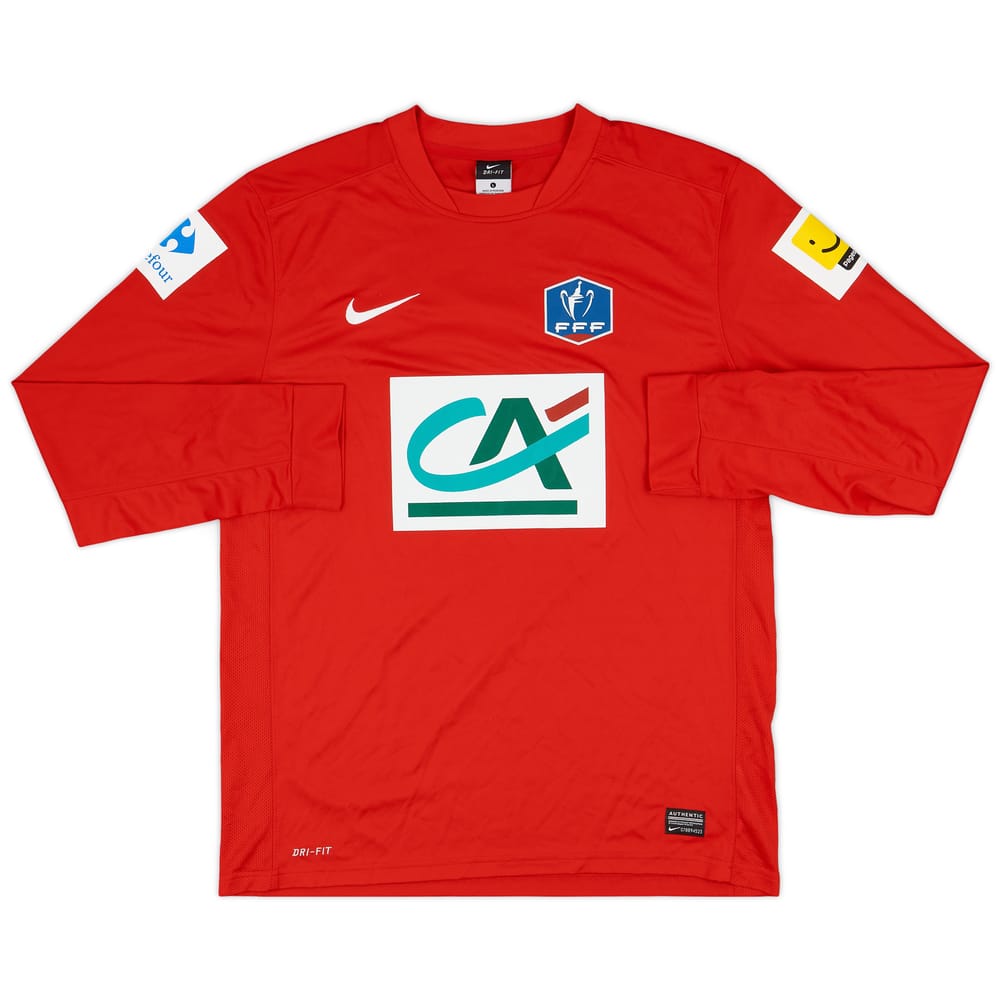 2013-14 Coupe de France Shirt #15 - 10/10 - (L)