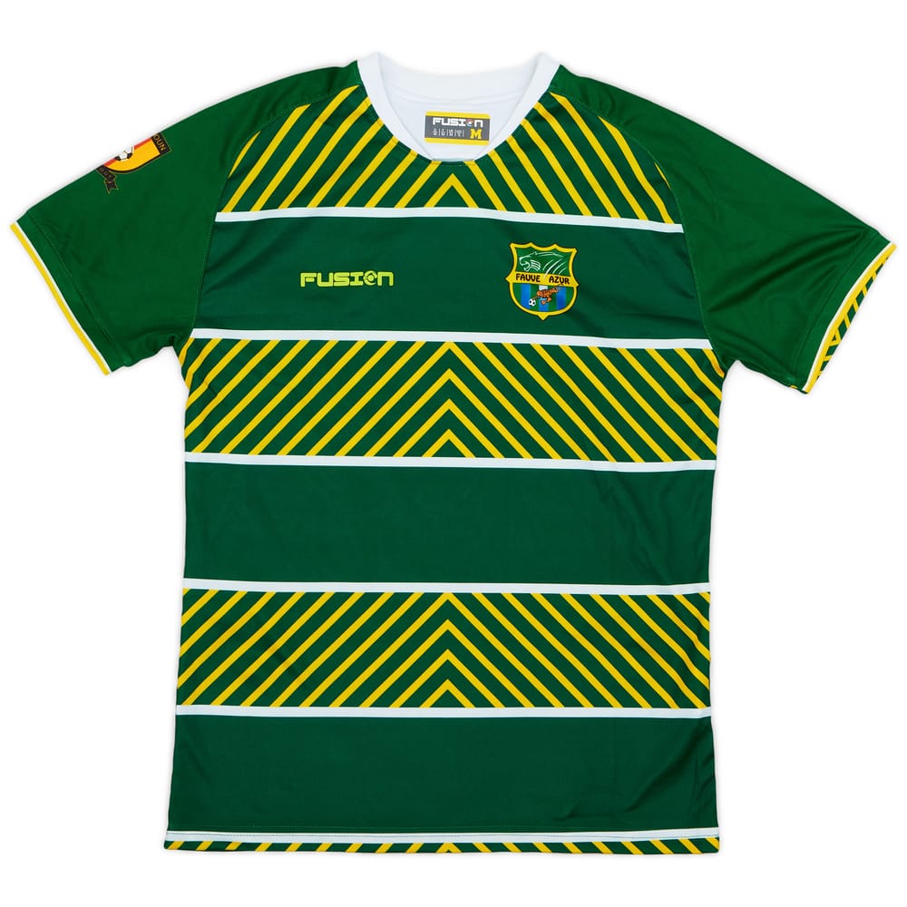 2021 Fauve Azure Elite Home Shirt - 10/10 - (M)