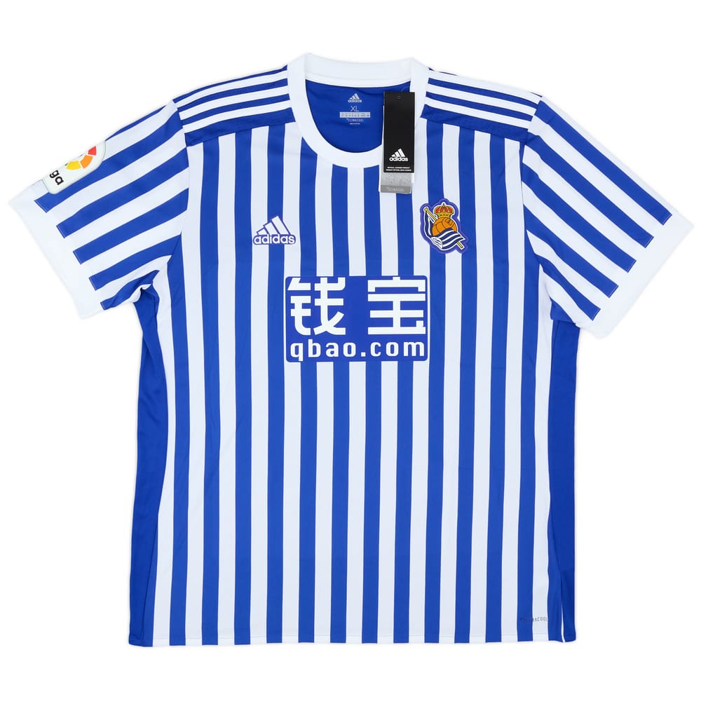 2017-18 Real Sociedad Home Shirt (XL)