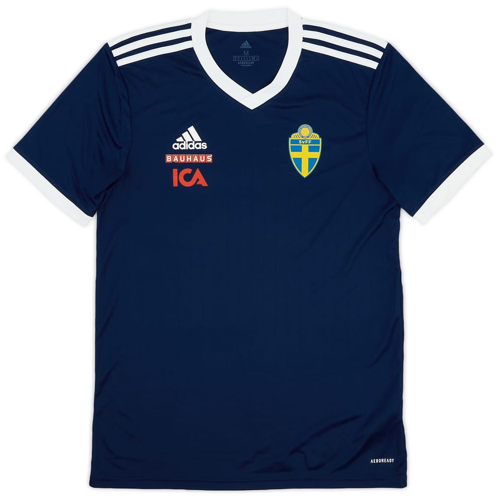2020-21 Sweden adidas Training Shirt - 9/10 - (M)