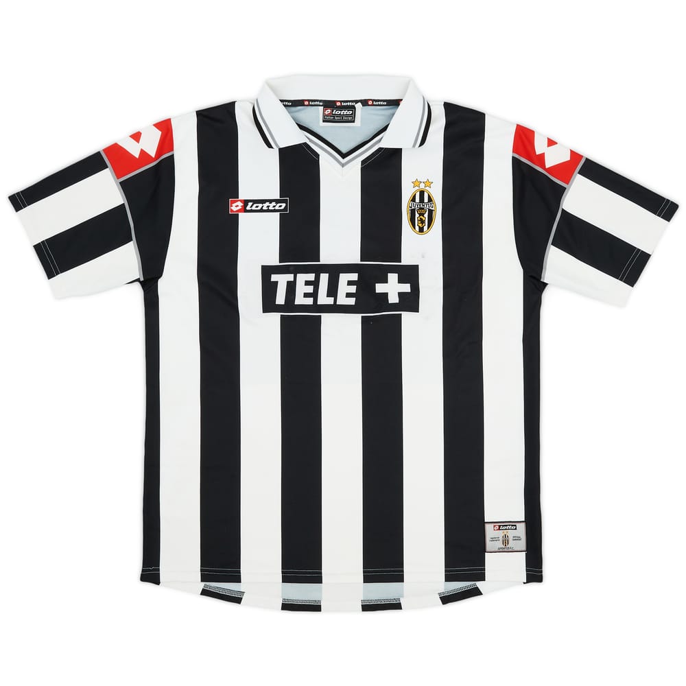 2000-01 Juventus Home Shirt #7 - 5/10 - (XL)