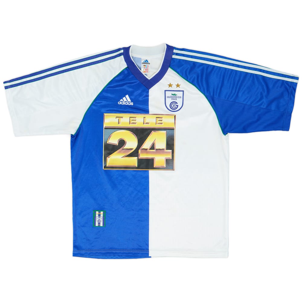 1999-00 Grasshoppers Home Shirt - 9/10 - (M)