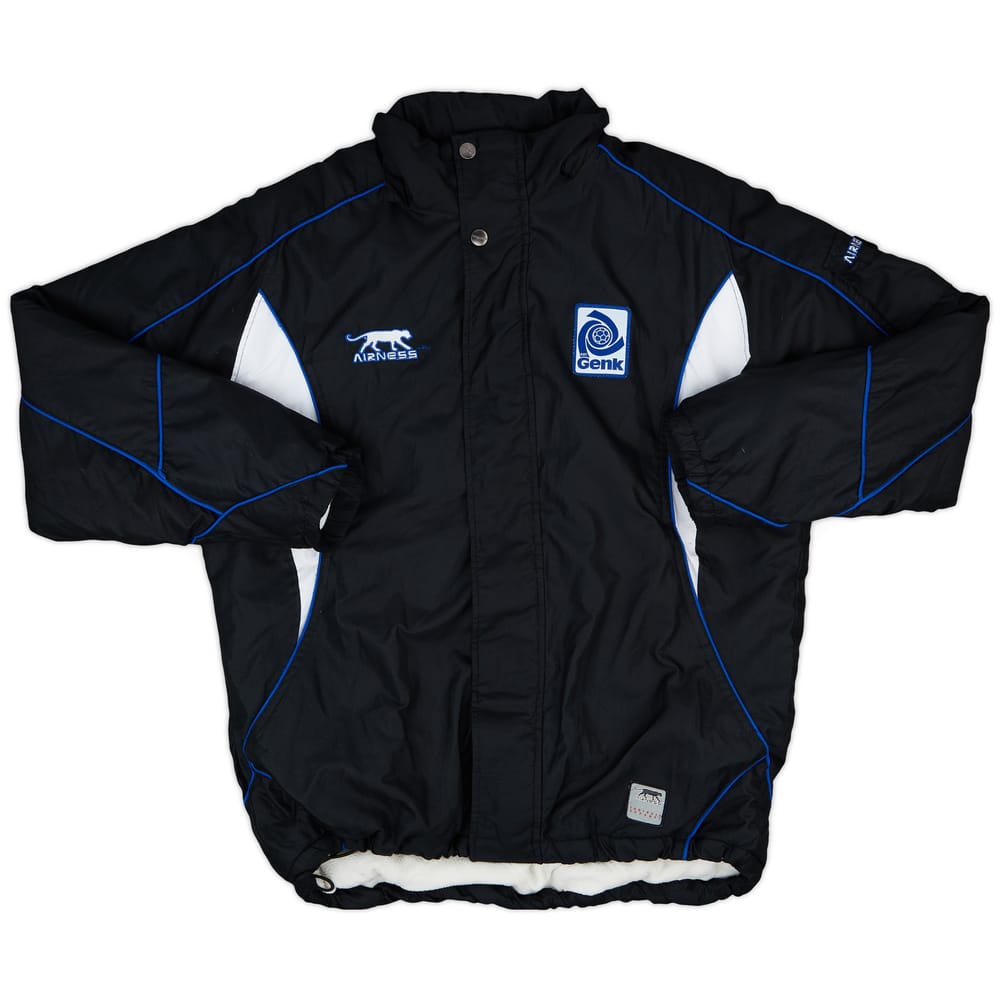 2006-07 KRC Genk Airness Padded Bench Coat - 8/10 - (L)