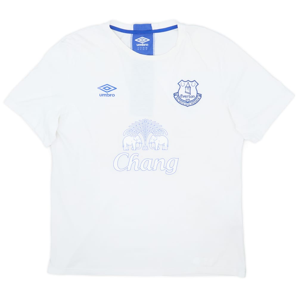 2015-16 Everton Umbro Leisure Tee - 5/10 - (XL)