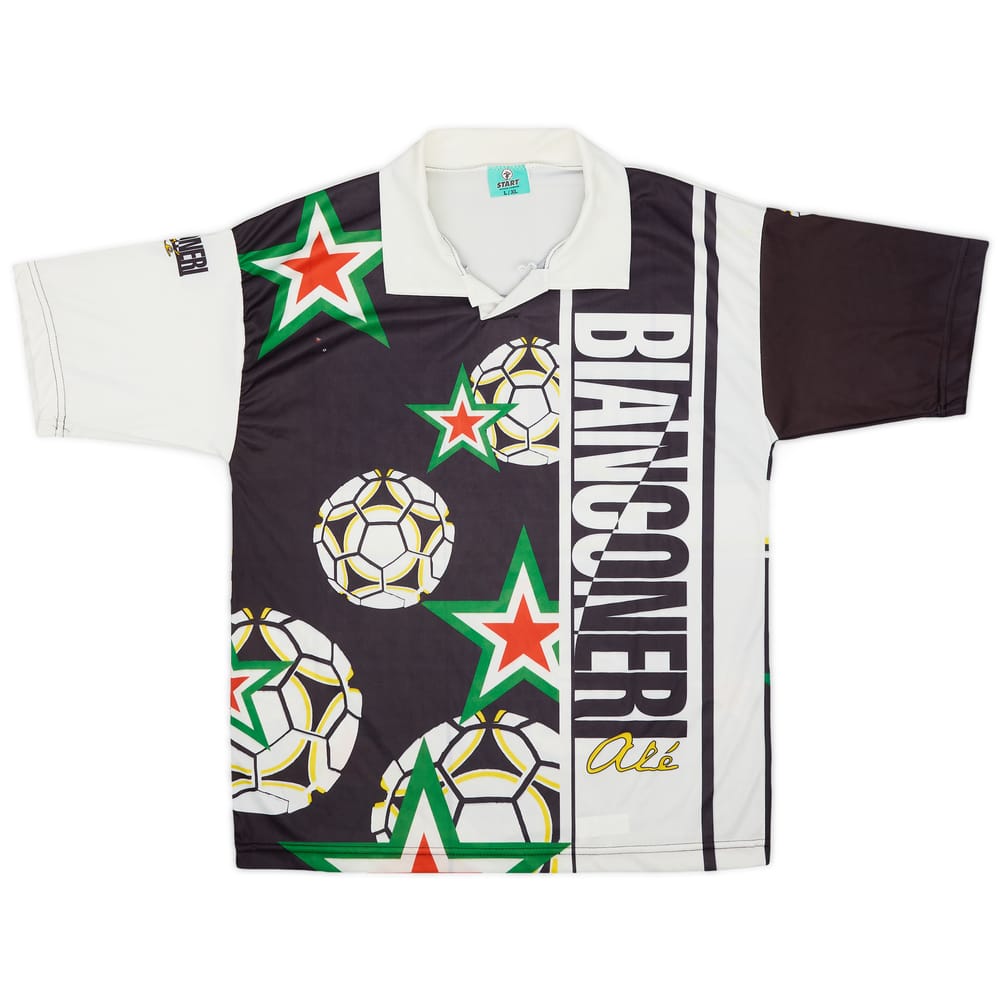 1990s Juventus Start Graphic Shirt - 9/10 - (L/XL)