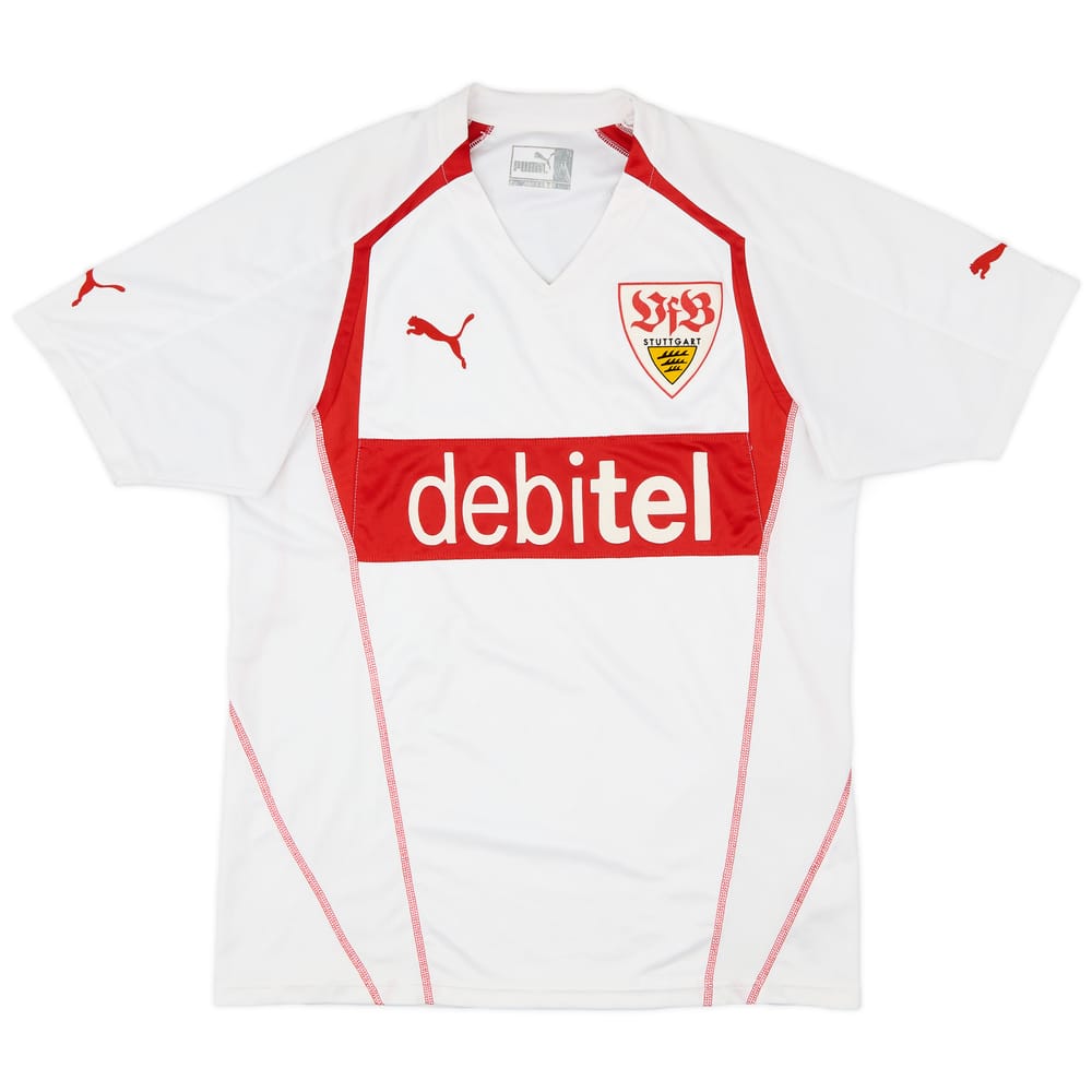 2004-05 Stuttgart Home Shirt - 7/10 - (M)