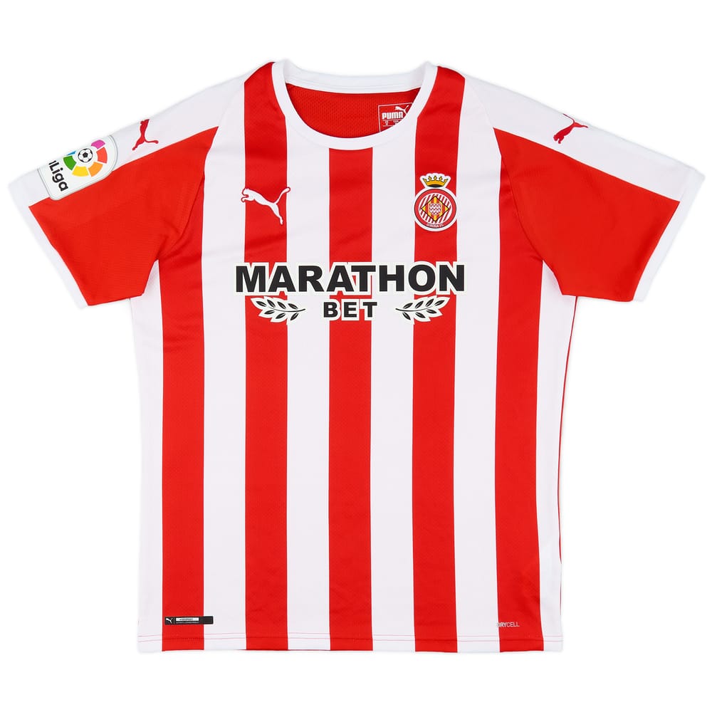2019-20 Girona Home Shirt - 9/10 - (M)