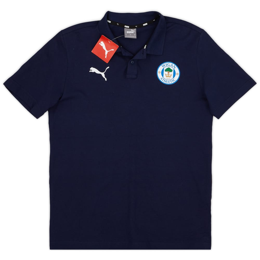 2020-21 Wigan Athletic Puma Polo Shirt (S)