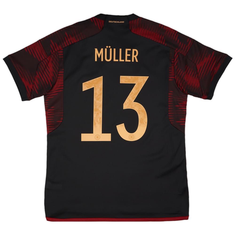 2022-23 Germany Away Shirt Muller #13