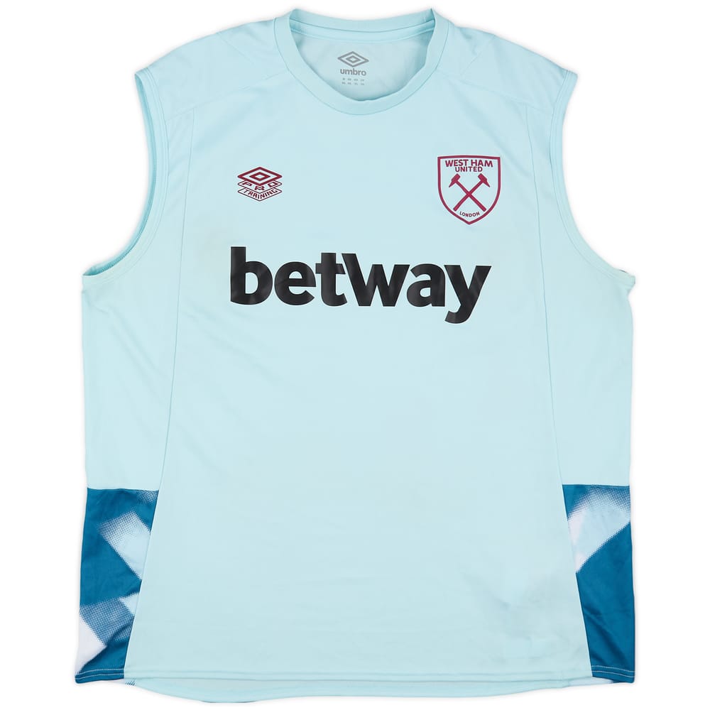 2022-23 West Ham United Umbro Training Vest - 9/10 - (XXL)