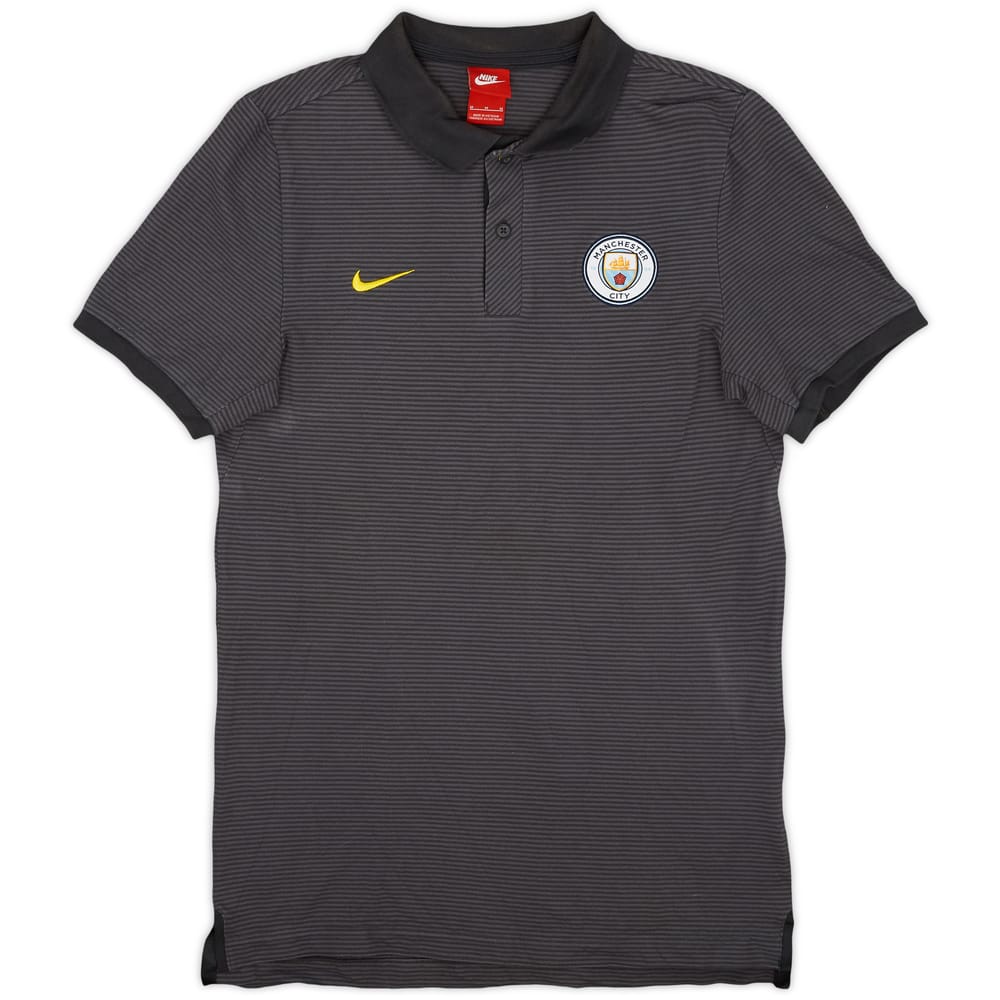 2016-17 Manchester City Nike Polo Shirt - 9/10 - (M)