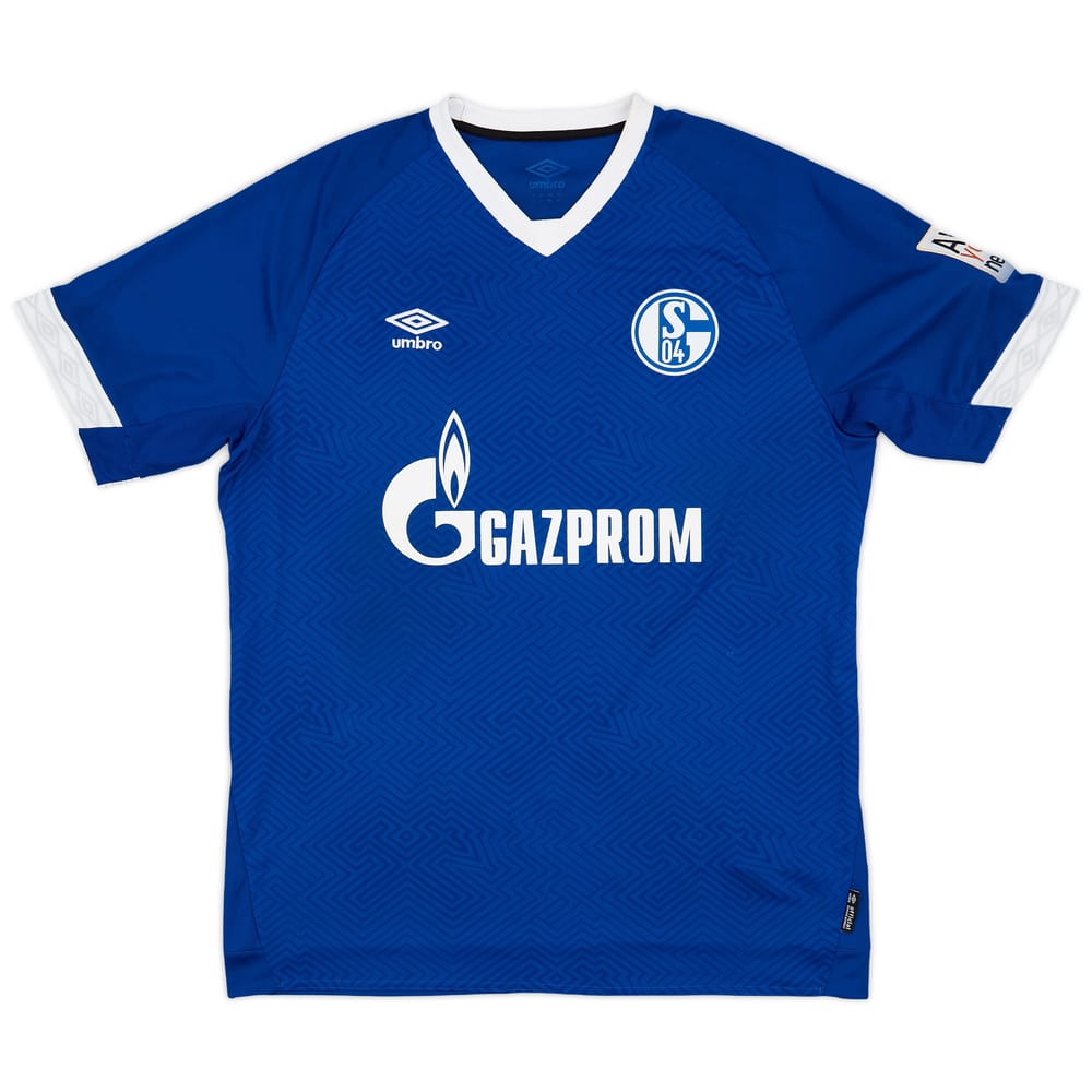 2018-19 Schalke Home Shirt - 7/10 - (XL)