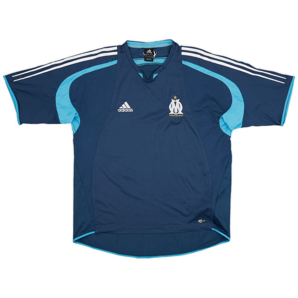 2004-05 Marseille adidas Training Shirt - 8/10 - (M/L)
