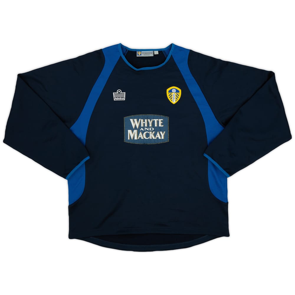 2005-06 Leeds Admiral Sweat Top - 6/10 - (L)