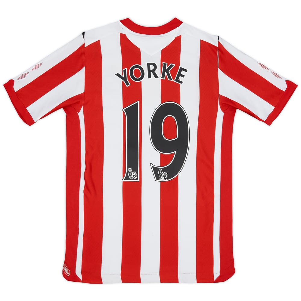 2008-09 Sunderland Home Shirt Yorke #19 - 6/10 - (S)