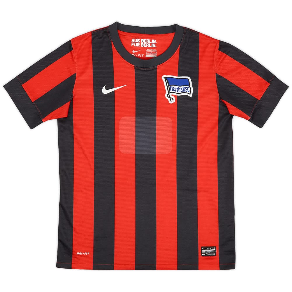 2012-13 Hertha Berlin Away Shirt - 4/10 - (L.Boys)