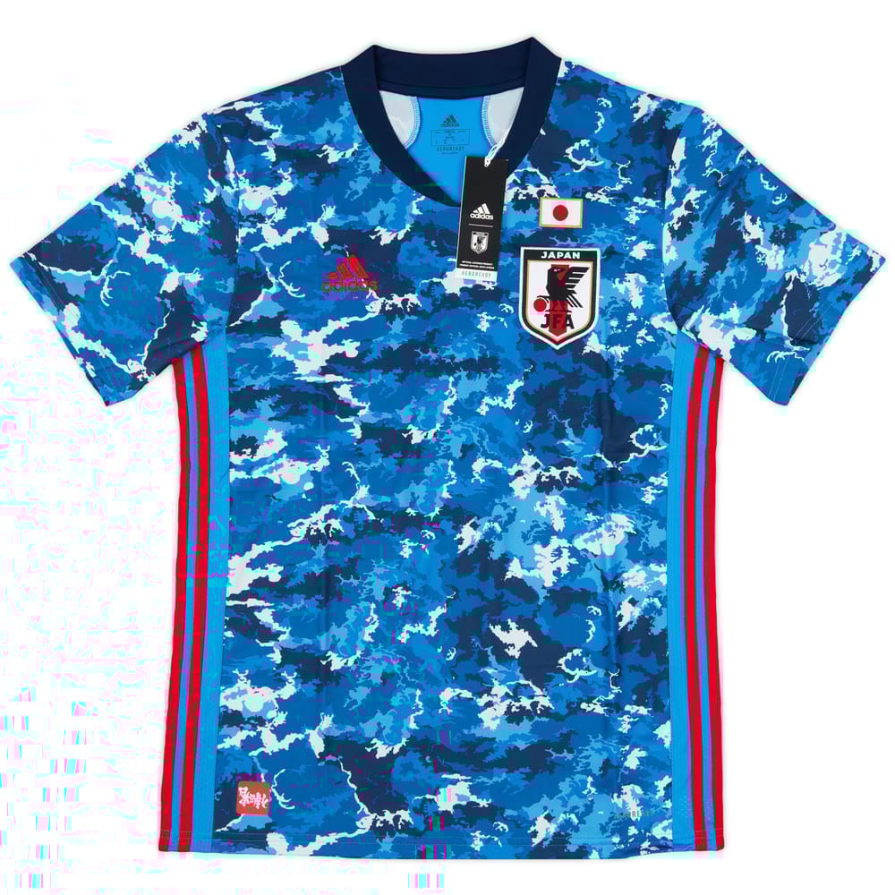 2020-21 Japan Home Shirt (L)