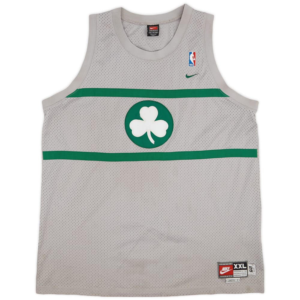 1925 Boston Celtics Pierce #34 Nike Rewind Swingman Jersey - 7/10 - (XXL)