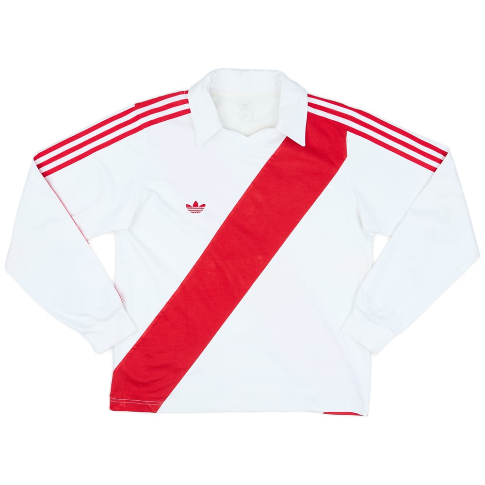 2005 Peru adidas Originals Retro Home L/S Shirt - 6/10 - (L)