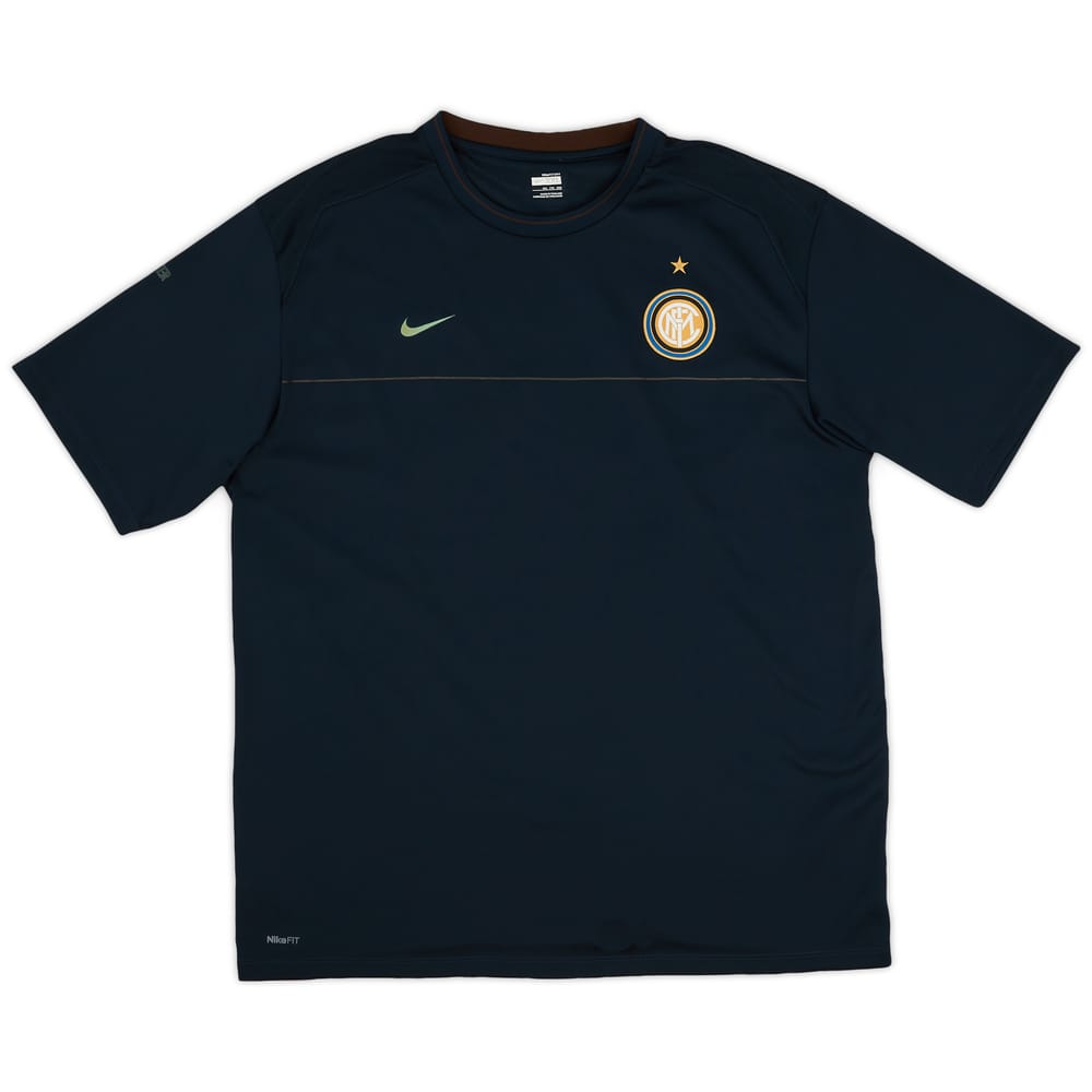 2008-09 Inter Milan Nike Training Shirt - 8/10 - (XXL)