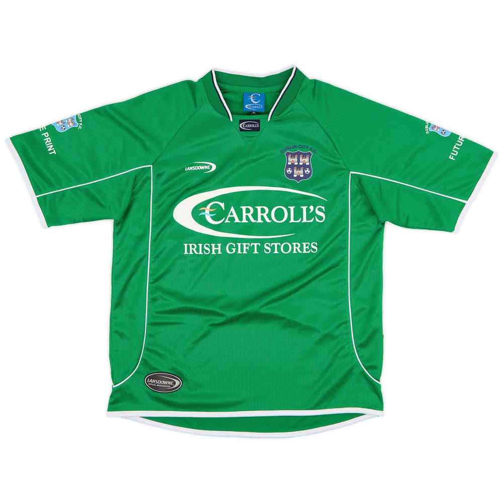 2004-05 Dublin City Away Shirt - 9/10 - (M)