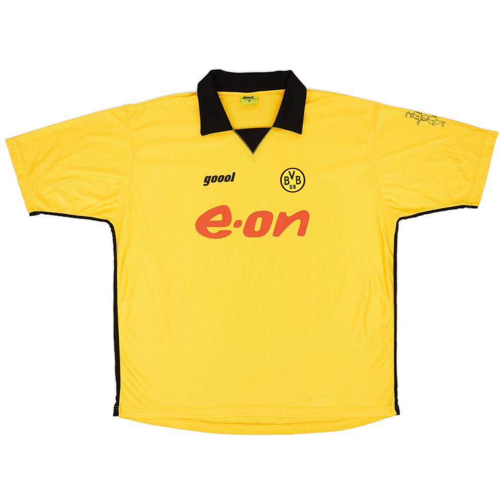 2003-04 Borussia Dortmund Euro Home Shirt - 9/10 - (XXL)