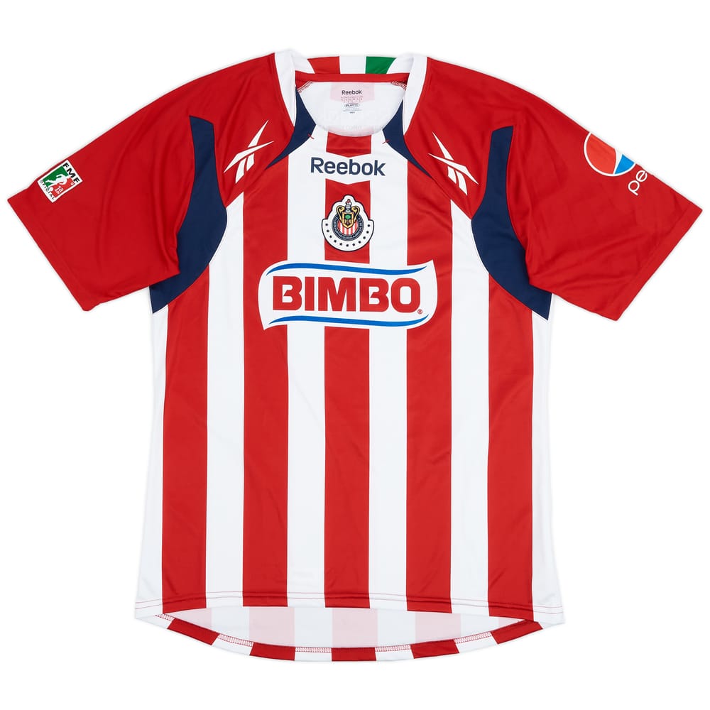 2010-11 Chivas Guadalajara Home Shirt - 10/10 - (L)