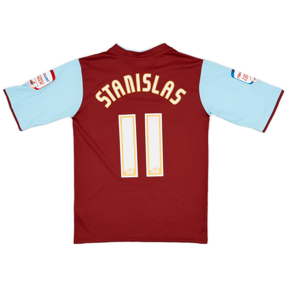 2012-13 Burnley Home Shirt Stanislas #11 - 5/10 - (M)