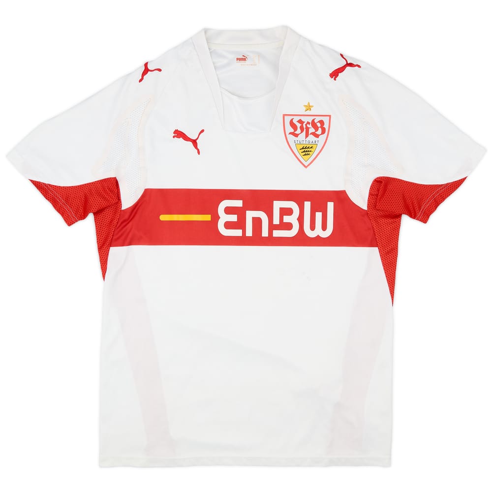 2007-08 Stuttgart Home Shirt - 6/10 - (M)