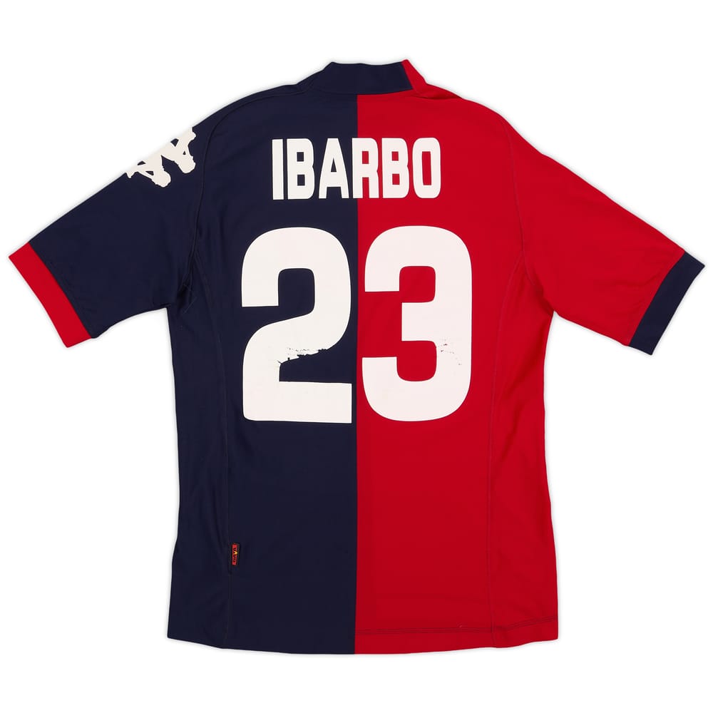 2012-13 Cagliari Home Shirt Ibarbo #23 - 5/10 - (L)