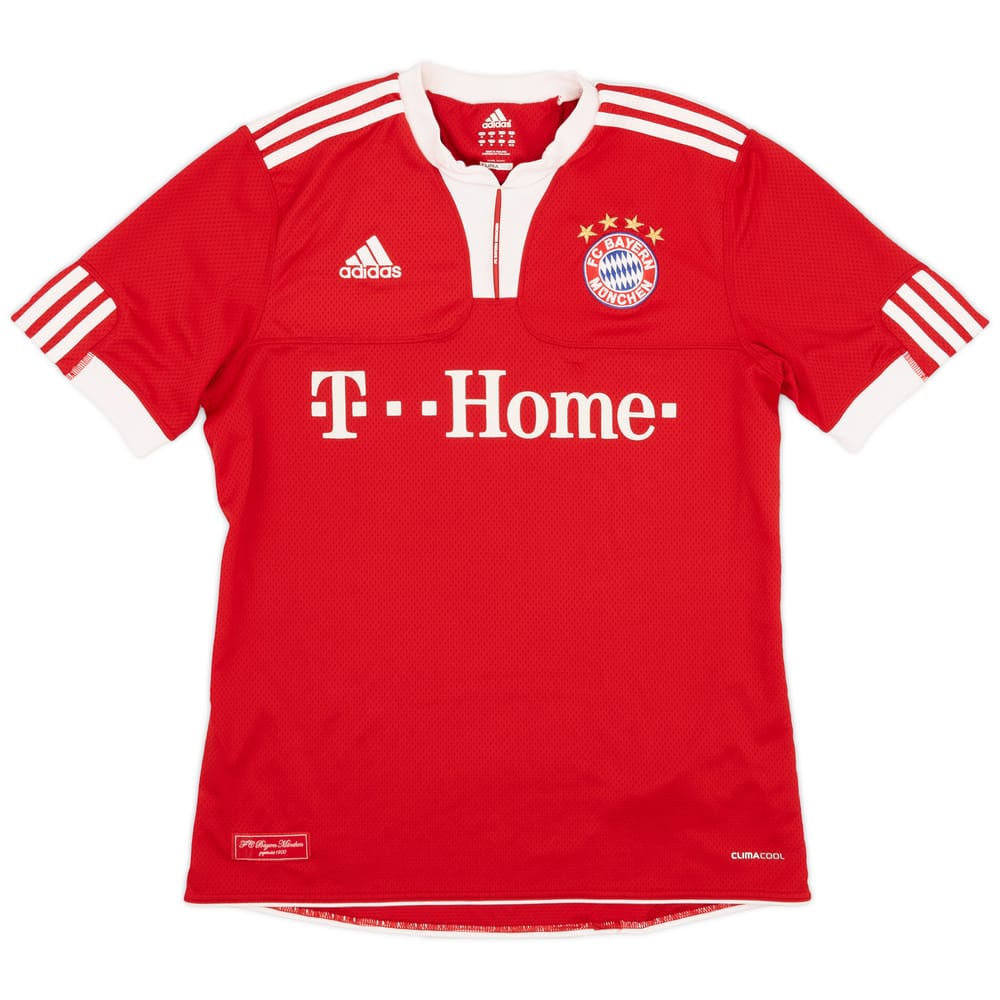 2009-10 Bayern Munich Home Shirt - 8/10 - (M)