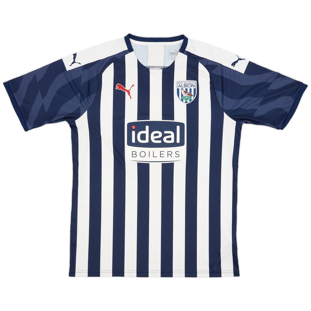 2019-20 West Brom Home Shirt - 8/10 - (L)