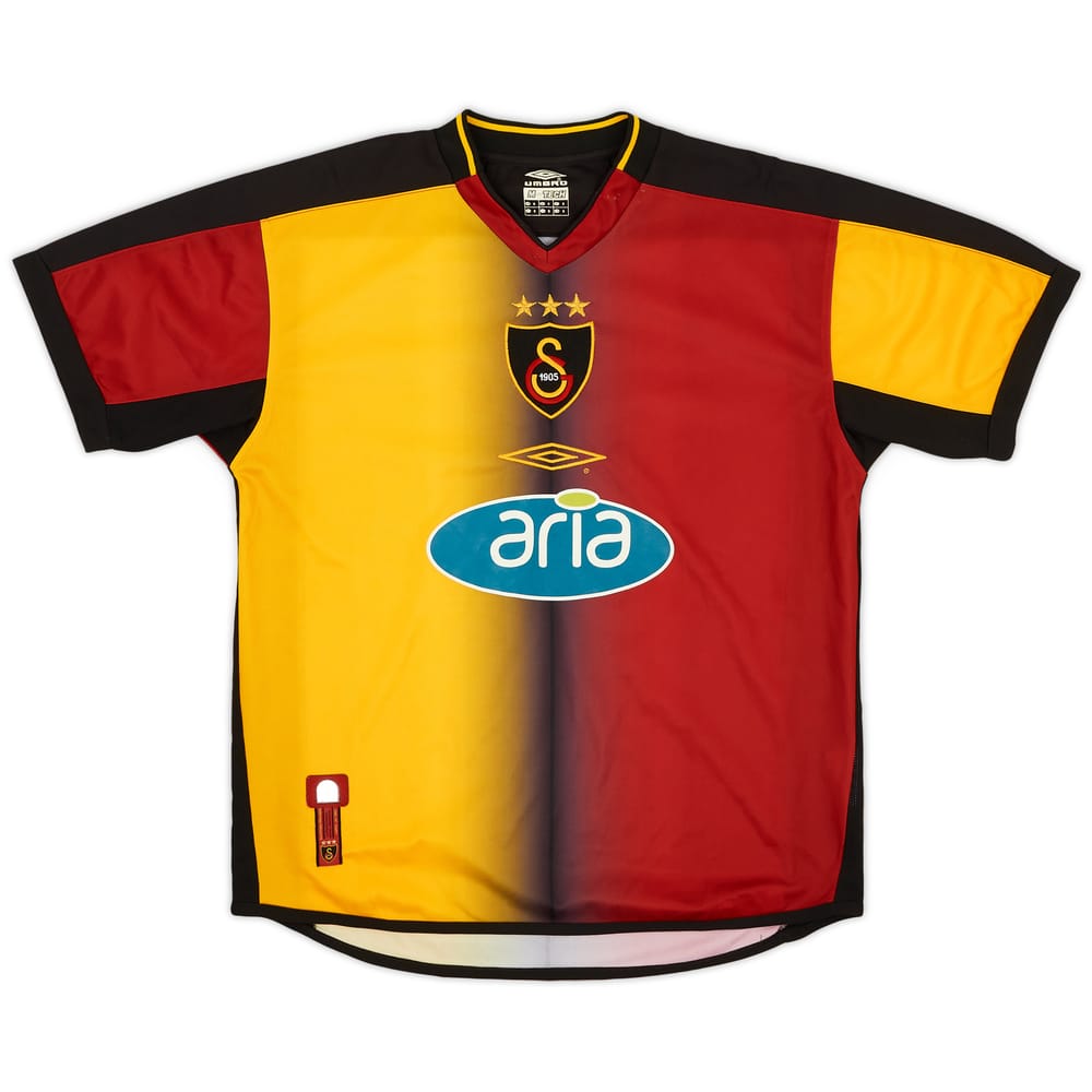 2003-04 Galatasaray Home Shirt - 8/10 - (S)
