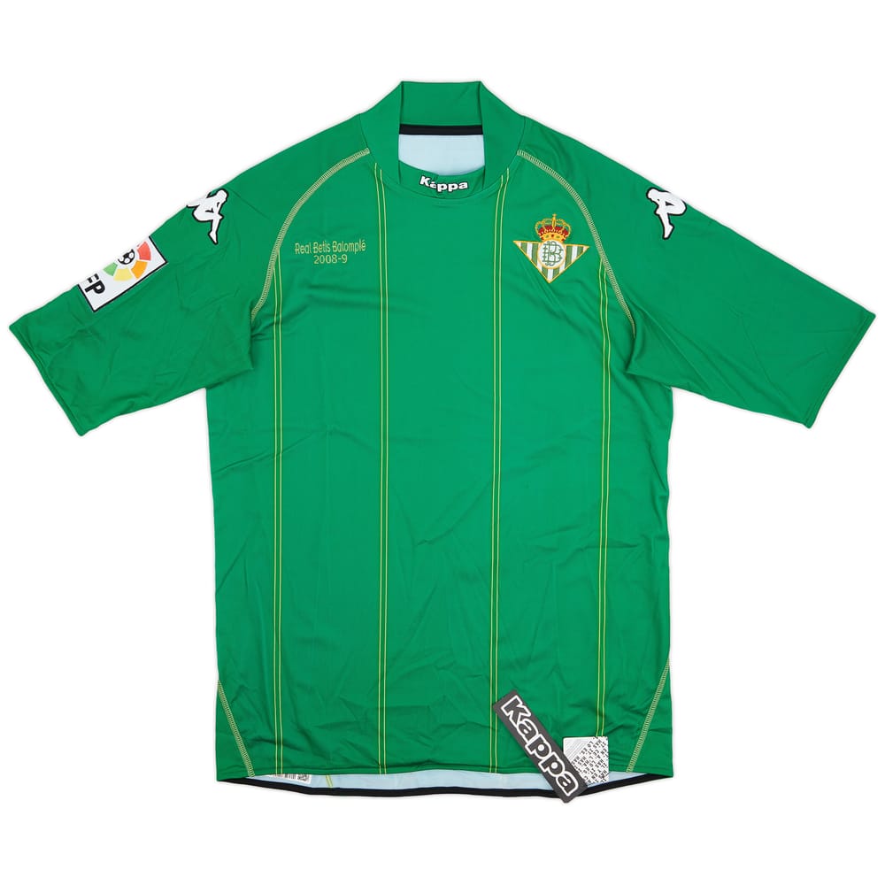 2008-09 Real Betis Away Shirt (XL)