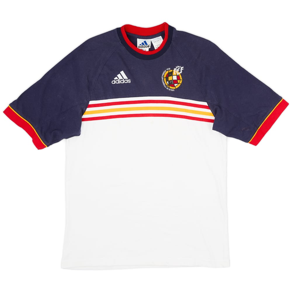 1998-99 Spain adidas Training Shirt - 7/10 - (S)