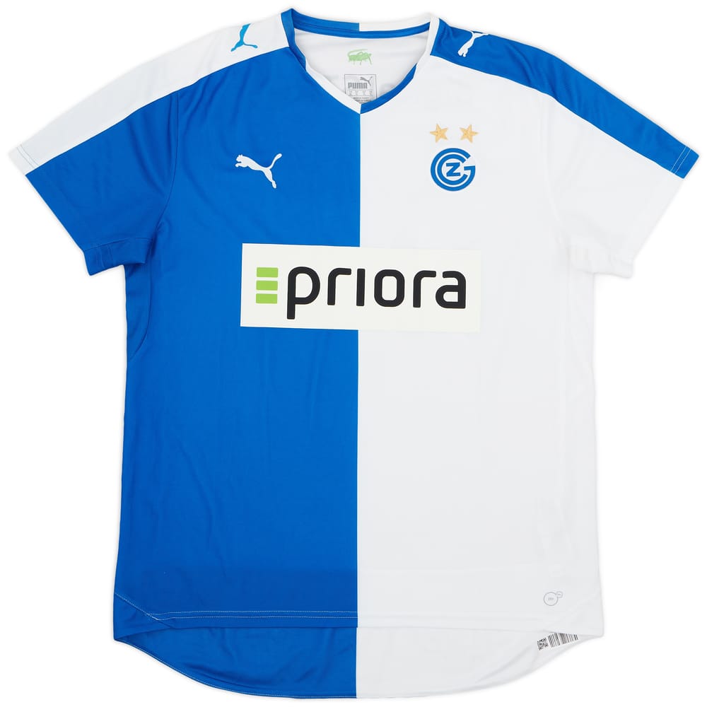 2015-16 Grasshoppers Home Shirt - 8/10 - (XL)
