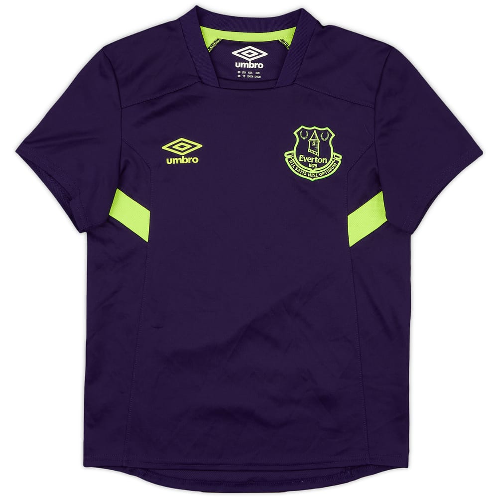 2017-18 Everton Umbro Training Shirt - 8/10 - (S.Boys)