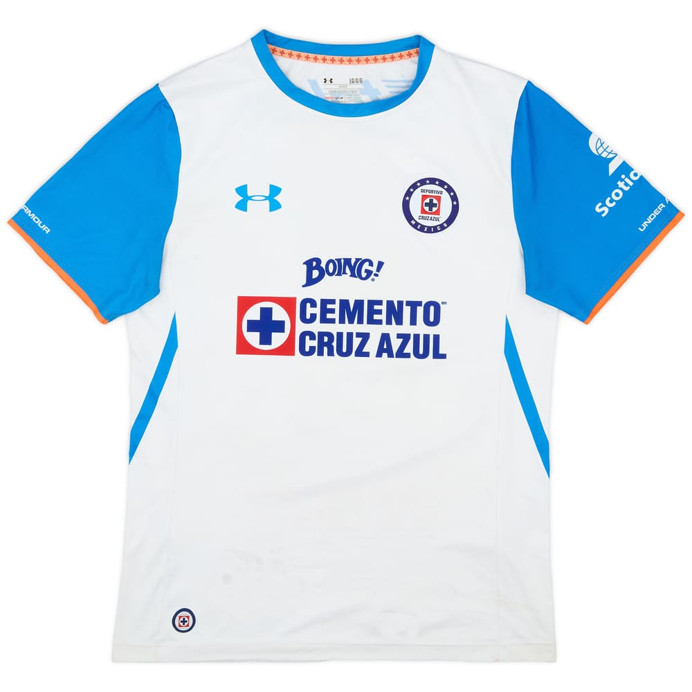 2015-16 Cruz Azul Away Shirt - 6/10 - (L)