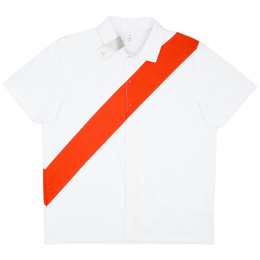 2023 River Plate adidas Historical Shirt