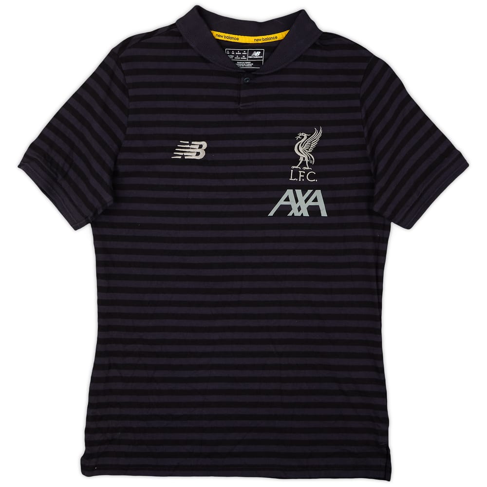 2019-20 Liverpool New Balance Polo Shirt - 9/10 - (S)